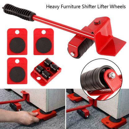 🔥49% OFF Today! 💪Complete set of heavy duty furniture lifts and moving equipment