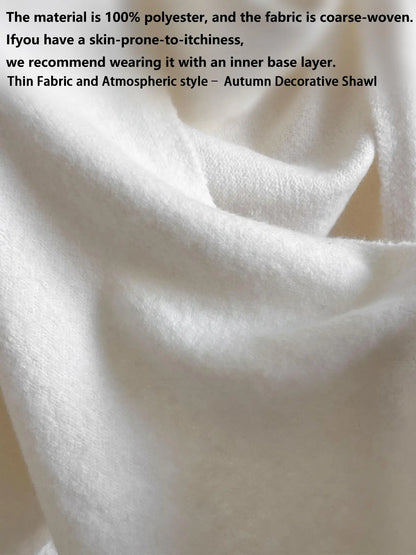 💝Effortless Elegance Knit Shawl – Soft & Cozy Wrap for Women