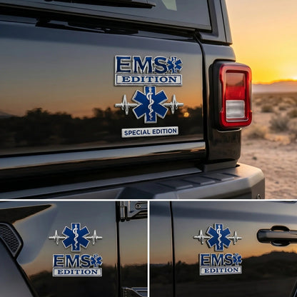 🏆Last Day Promo: 49% OFF - ⚕️EMS Car Emblem Metal Badge