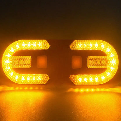 💎 Bicycle Wireless Remote Control Tail Light – 38 LEDs, 5 Modes & 5-Hour Battery for Safe, Hands-Free Turning 🚴‍♂️🔴