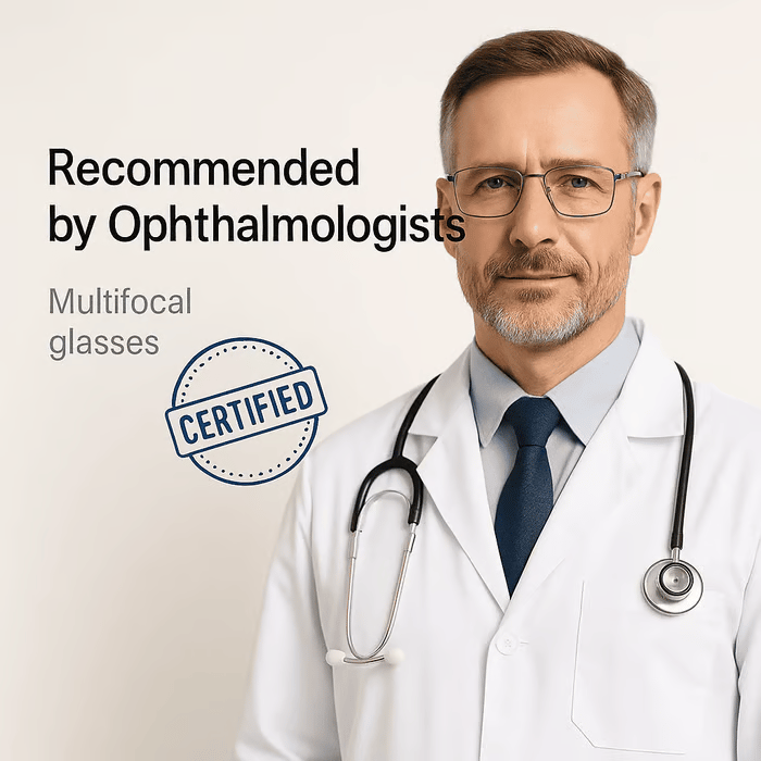 🏆Only $19.99 Last Day Promotion! - Multifocal Glasses | Smart Adaptive Technology