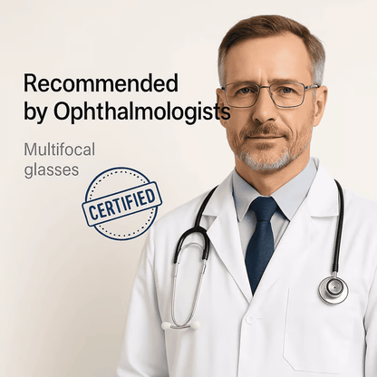 🏆Only $19.99 Last Day Promotion! - Multifocal Glasses | Smart Adaptive Technology