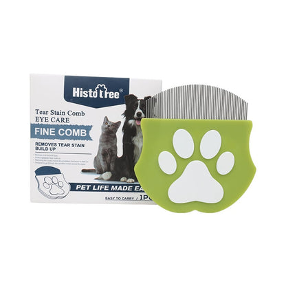 ✨2026 Spring special offer 49% off💥🐾Easy Facial Comb | No More Tear Stains or Eye Gunk