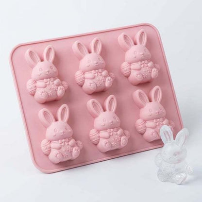 ⏳Last Day Special Price ￡19.99!!🐮 Mini Highland Cow Ice Cube Mold – Cute 3D Ice for Drinks, Parties & Gifts