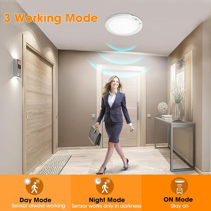 🔥2026 New Rechargeable Human Body Induction Ceiling Light