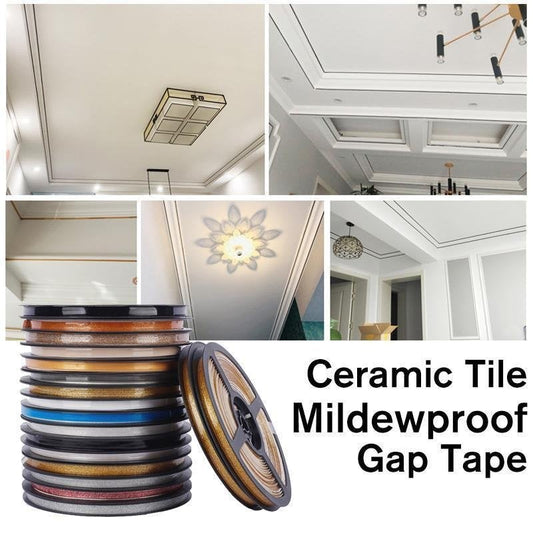 🔥🔥Self-Adhesive Anti-Mold Gap Beautifying Tape (6 M/20 ft)