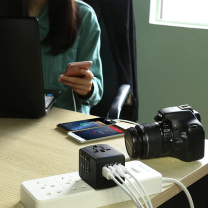 🔥Hot Sale - 50% OFF🔥All-in-One Universal Travel Adapter