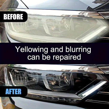 ✨ Mother's Day Sale 70% OFF🚘Automotive Headlamp Restoration Fluid Kit