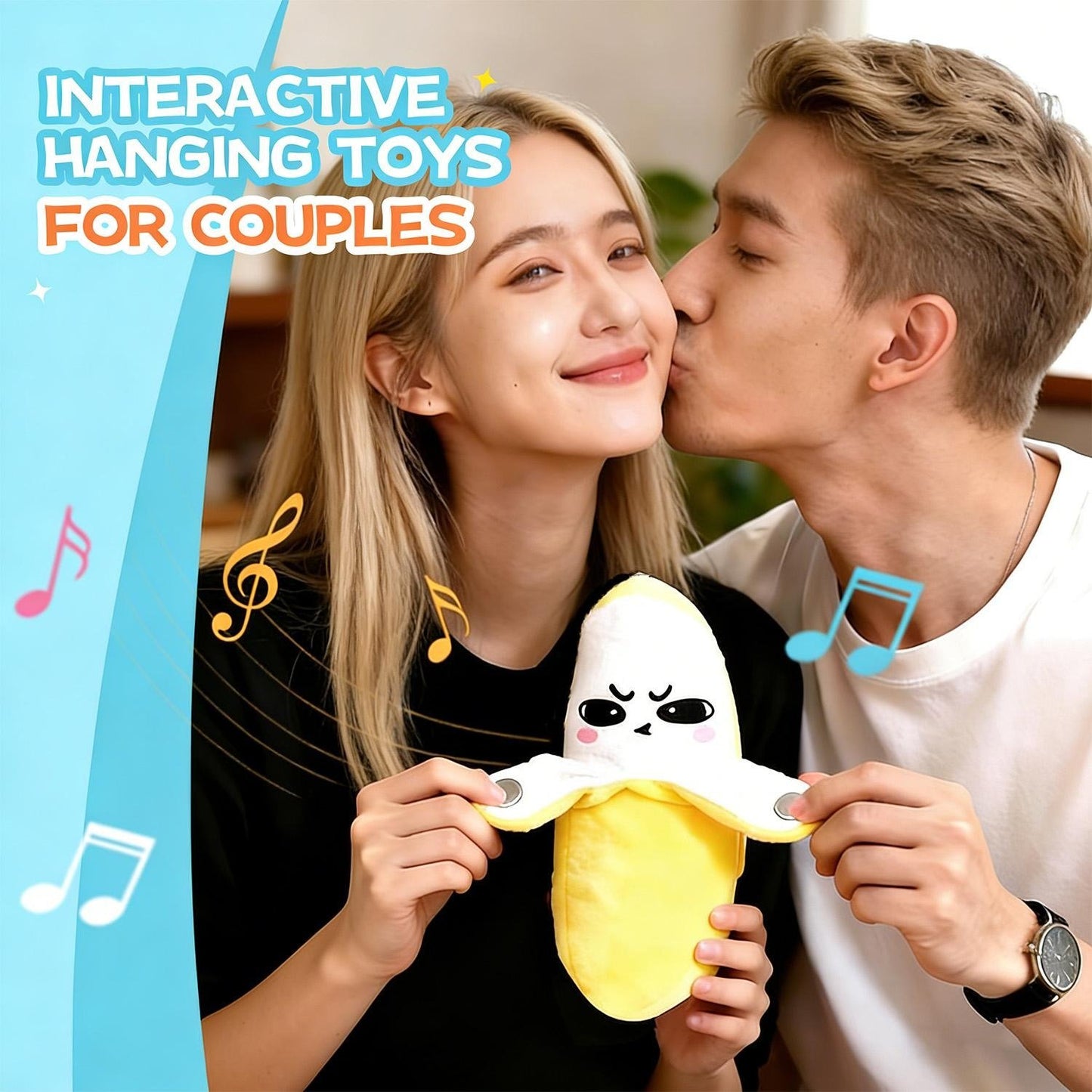 🔥Last Day 49% OFF - 🍌🍓🥕Interactive Music Plush Toy Set💖