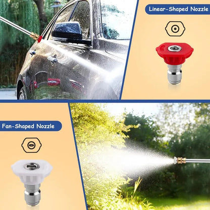 🔥HOT SALE 49% OFF✨Jet Nozzle Power Washer for Garden Hose