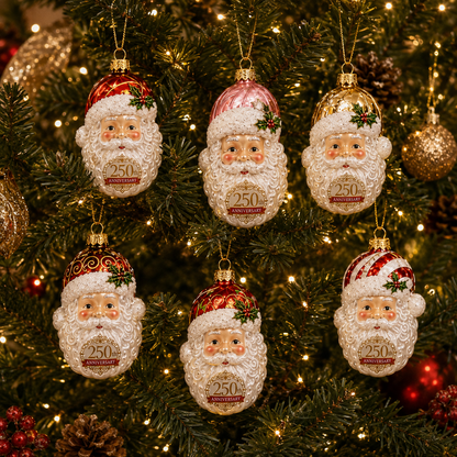 🔥Santa Claus  Christmas 24-Day Countdown Calendar