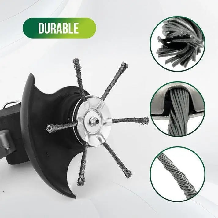 🔧Universal Steel Wire Trimmer Head Replacement