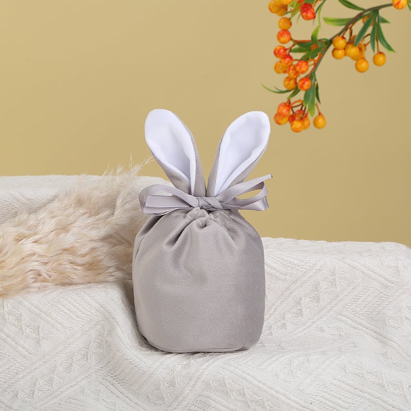 Easter Bunny Velvet Basket🐇