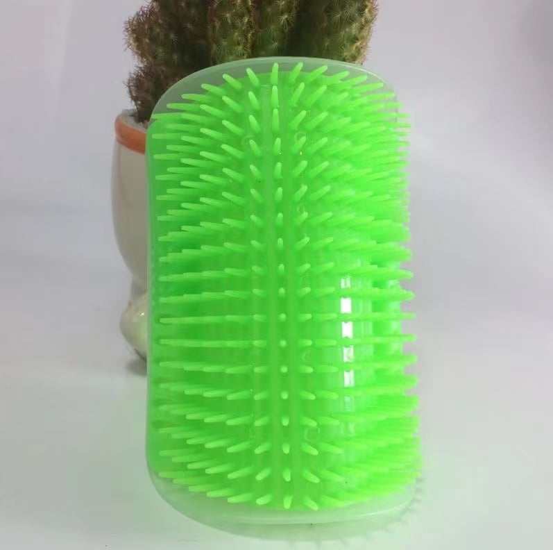 🔥Last Day 49% OFF -🎉🔥Corner Massage Cat Brush