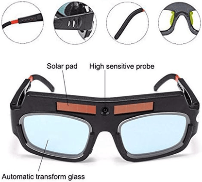 🔥Last Day Discount 49% OFF✨Solar Auto-Darkening Welding Goggles – Eye Protection with Smart Light Control🛡️