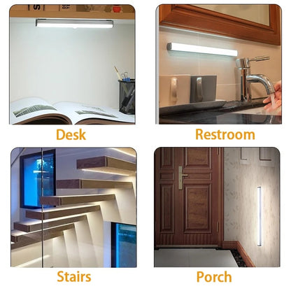 🔥 SALE 30% OFF - 💡 Punch-free Smart Sensor Magnetic Rechargeable LED Lights