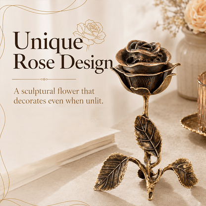 🔥Hot Sale 49% off 🌹💕Vintage Rose Incense Burner