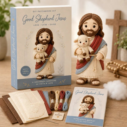 🔥LAST DAY 50% OFF - ✝️ Faith & Blessings DIY Patchwork Kit