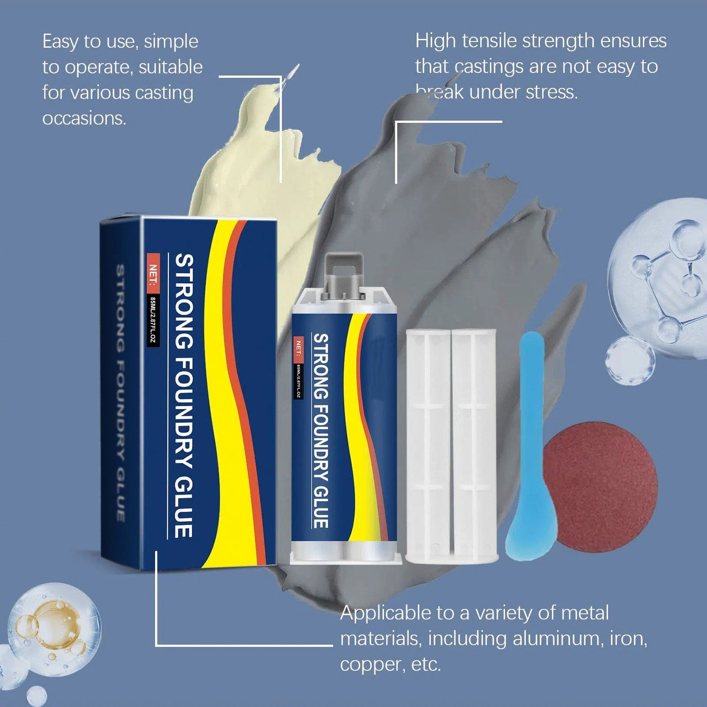 🔥Last Day Sale - 49% OFF🔥Enhanced Casting Glue