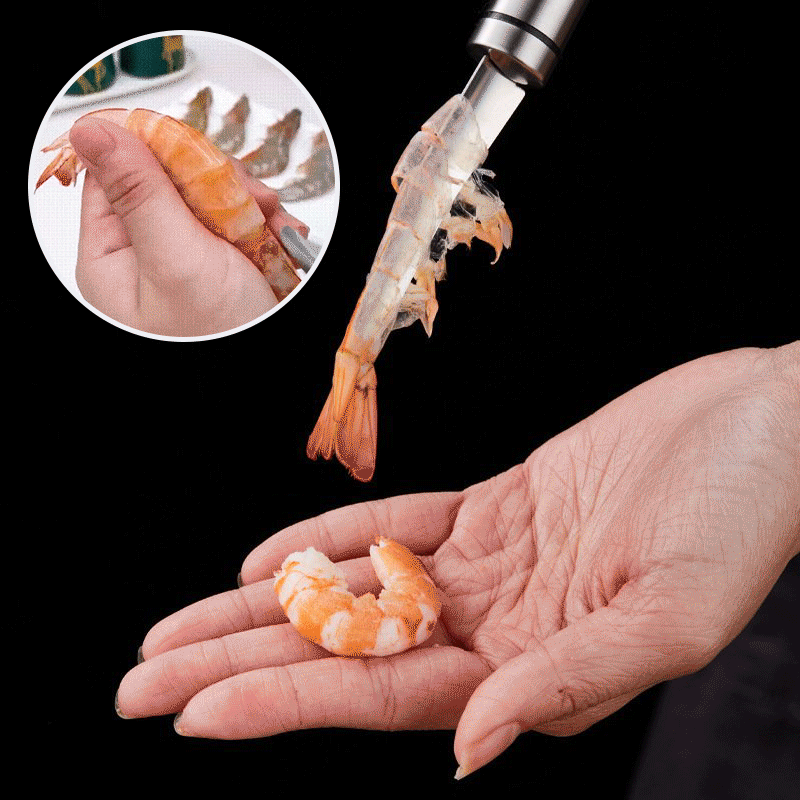 🔥Hot Buy 2 Get 1 Free🔥 5 in 1 multifunctional shrimp line fish maw tool