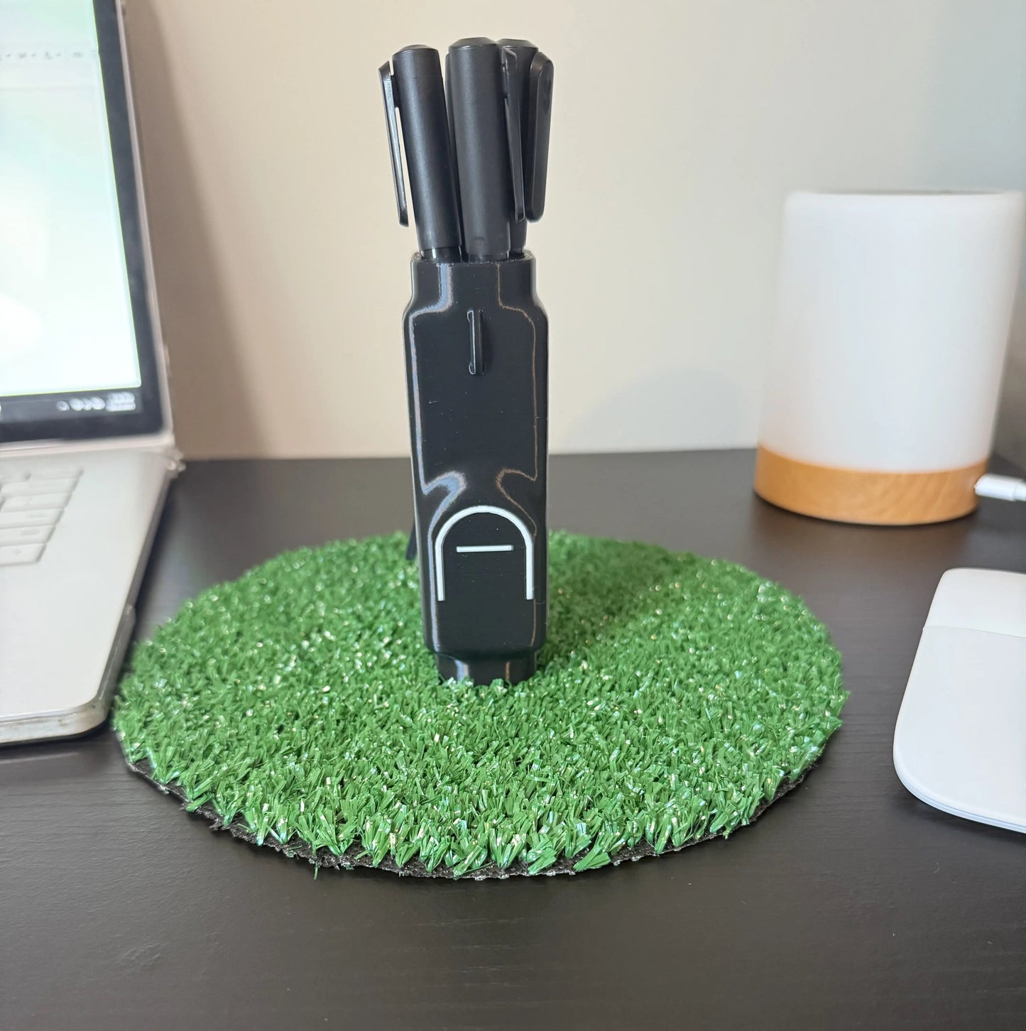⛳ Golf Bag Pen Holder | Stylish Desk Decor, Perfect Golf Lover Gift🎁