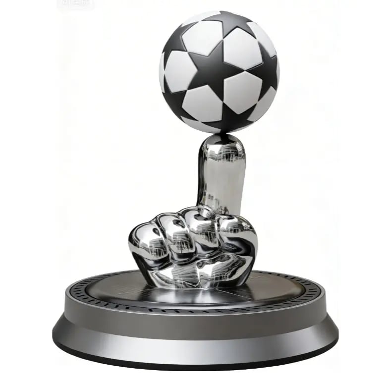 ⚽🚗Solar Rotating Football Car Air Freshener & Aromatherapy Diffuser