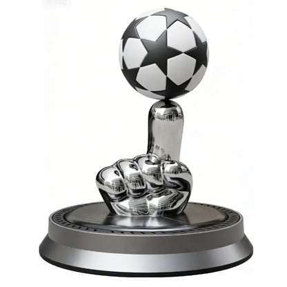 ⚽🚗Solar Rotating Football Car Air Freshener & Aromatherapy Diffuser