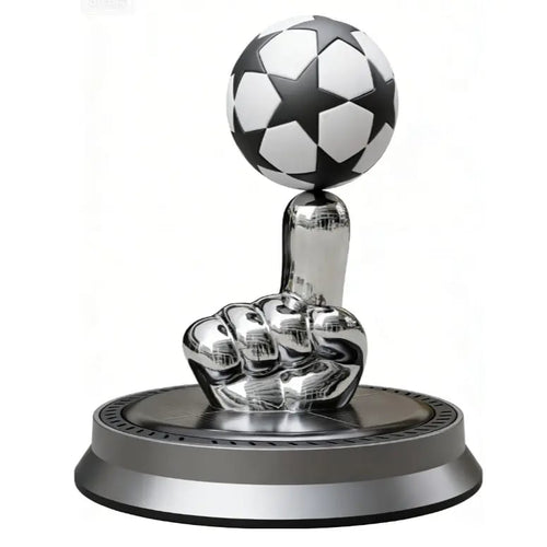⚽🚗Solar Rotating Football Car Air Freshener & Aromatherapy Diffuser
