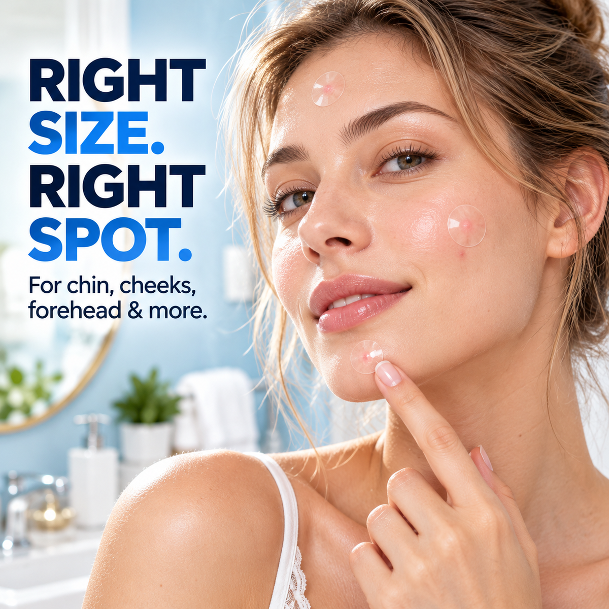 ✨ Invisible Acne Patches – Cover Pimples & Absorb Blemish Fluid | 364 Patches 💧🍀