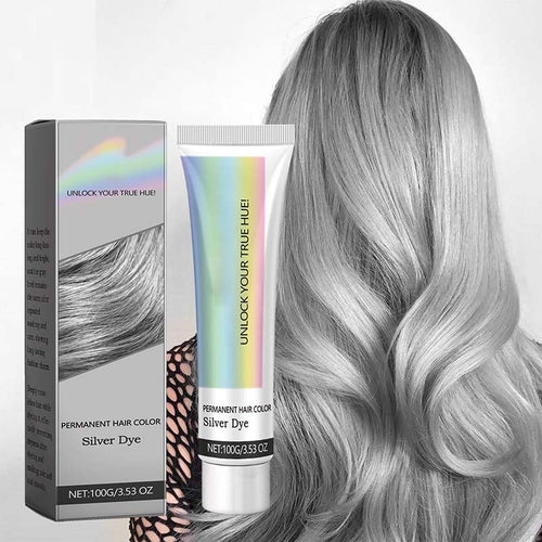 ✨This Week's Special Price $22.99💥 2-in-1 Natural Essence Extract Silver Hair Dye