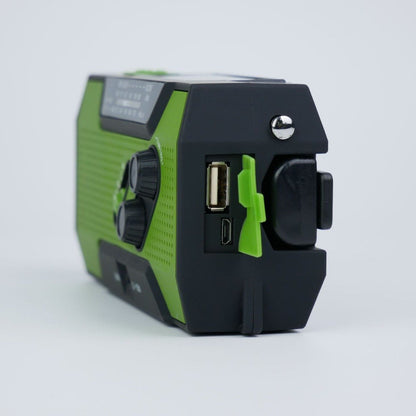 🔋 Solar Hand Crank Emergency Radio - Be Prepared, Not Scared🔥