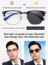 👓Best Selling 50% Off🔥Automatic zoom anti-blue light presbyopia glasses