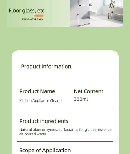 🧼 Effortless Clean, Lasting Freshness ✨  Natural Enzyme Formula – Safe for Family & Pets
