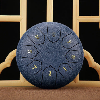 ❤️‍🩹Soul-Warming Steel Tongue Drum