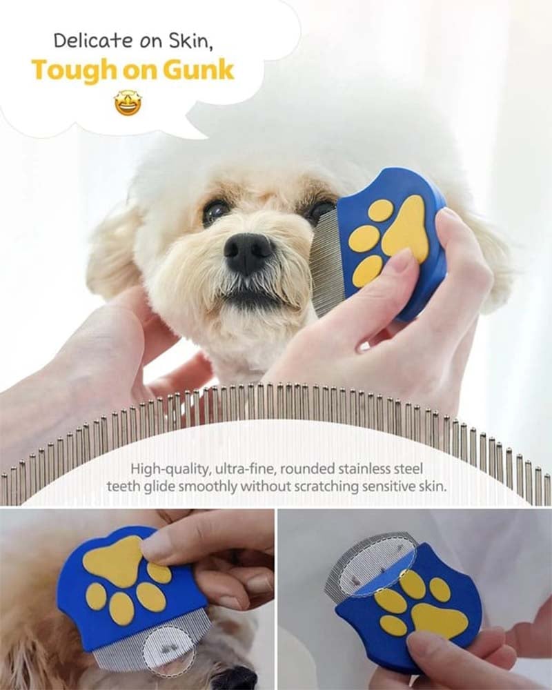✨2026 Spring special offer 49% off💥🐾Easy Facial Comb | No More Tear Stains or Eye Gunk