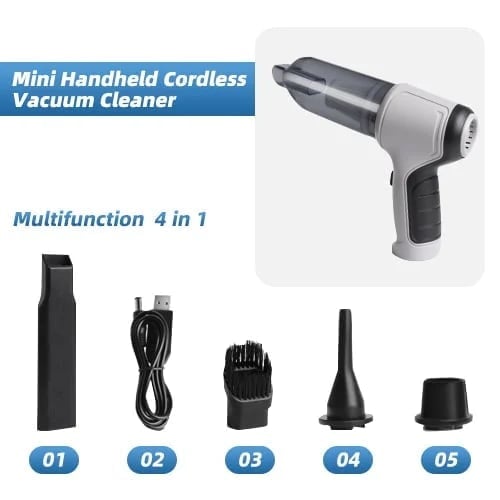 【Flash Sale】🔥Wireless Handheld Car Vacuum Cleaner
