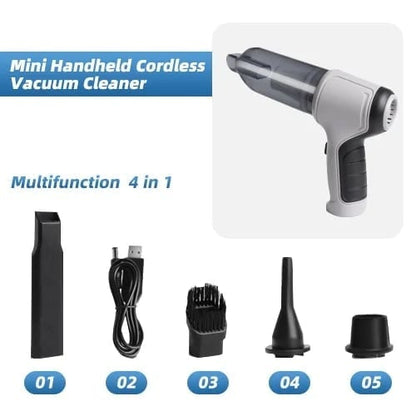 【Flash Sale】🔥Wireless Handheld Car Vacuum Cleaner