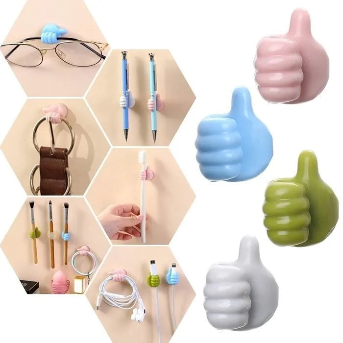 🎁Creative Thumbs Up Shape Wall Hook❄️