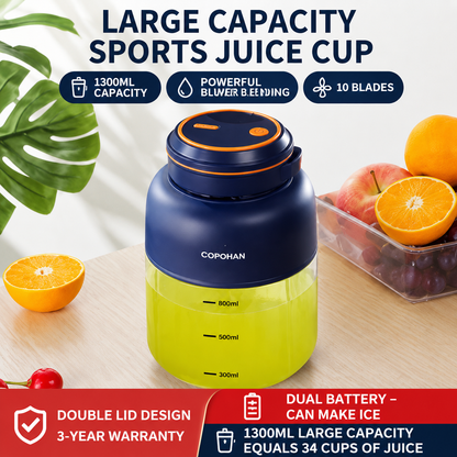 🔥Last Day 70% OFF 🔥 Portable Wireless Juicer Cup