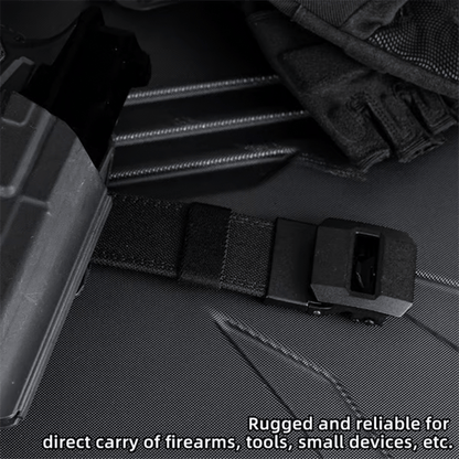 🔥EDC Nylon Ratchet Belt
