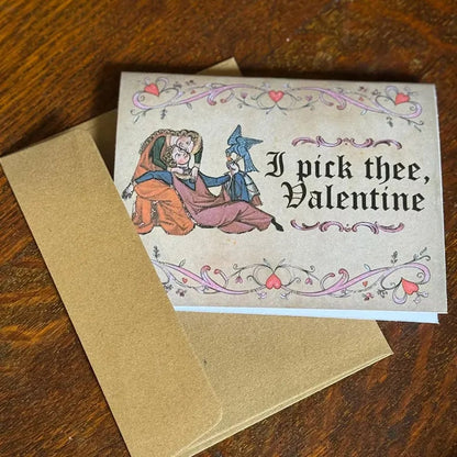 🔥Last Day Discount 49% OFF🔥Medieval Valentine's Cards