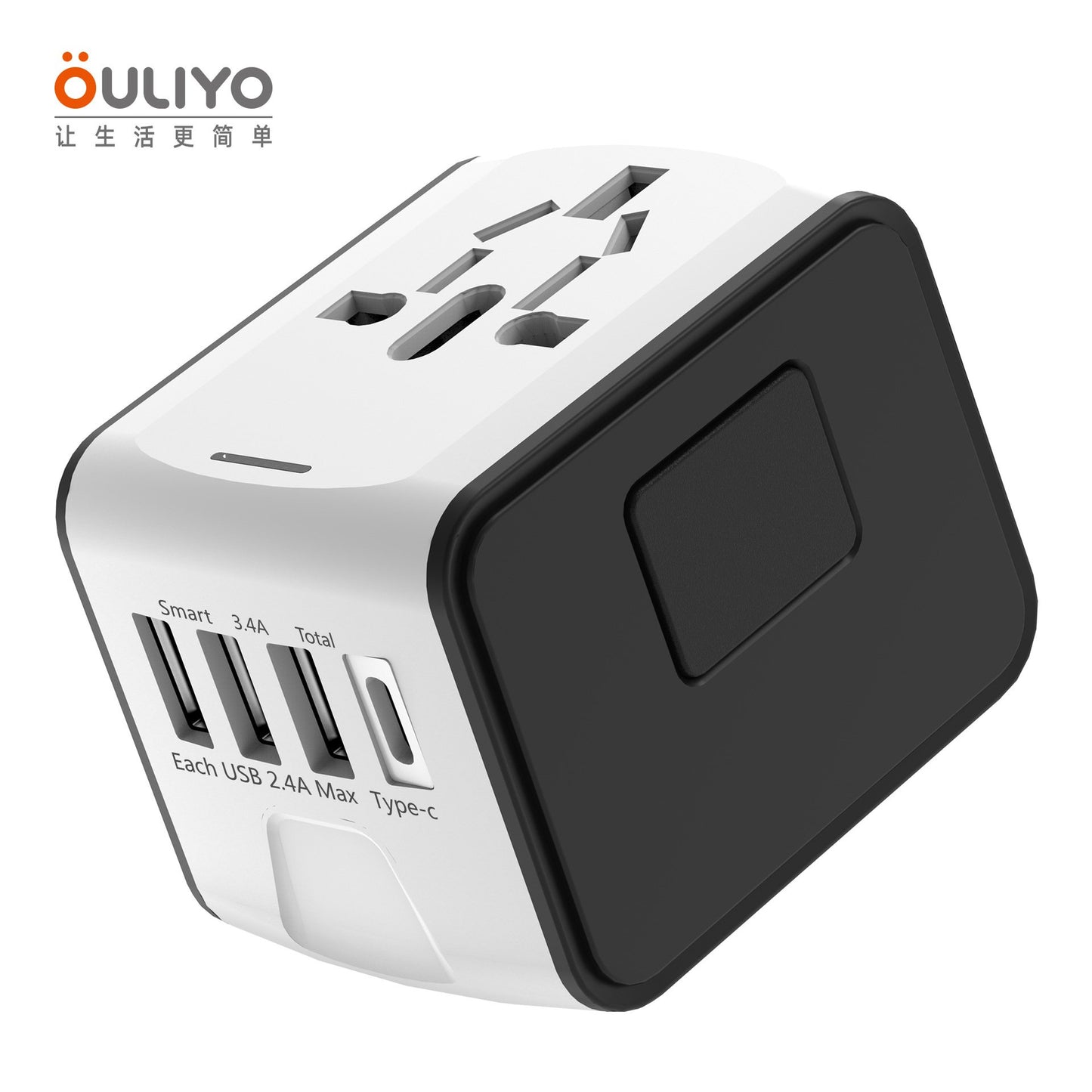 🔥Hot Sale - 50% OFF🔥All-in-One Universal Travel Adapter