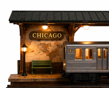 🎁The Magic of a Chicago Night, captured in Light🔥