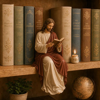 📚🕊️ Bring Divine Peace to Your Library. Virgin Mary Reading Figure — 49% OFF Today