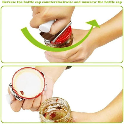 💪LAST DAY 70% off🫙 Adjustable Jar Opener Easy Lid Remover
