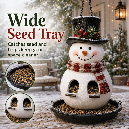 🎄 Christmas Bird Feeder Collection™ – Festive Hanging Garden Feeders for Wild Birds