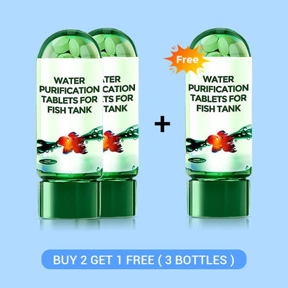 🔥Hot Sale🎁Powerful Aquarium Water Purification Tablet