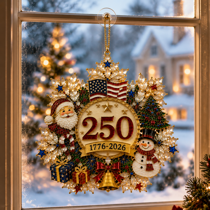 🔥Last 30pcs🔥✨ Limited anniversary edition✨⏰42% OFF!🔥Snowflake Christmas tree ornament