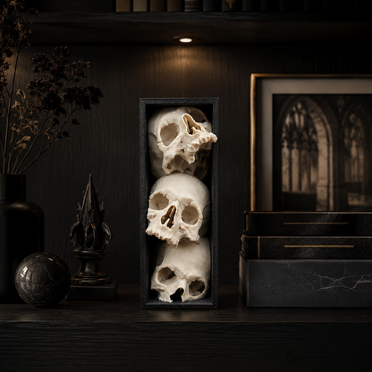 Pile of Skulls Book nook