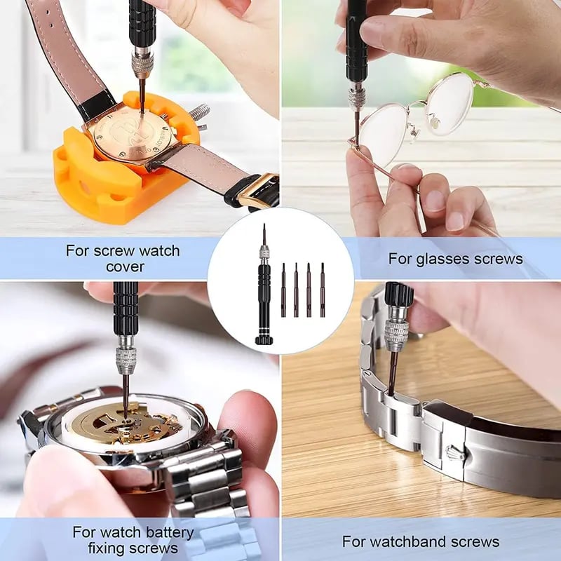 🔥Limited-time discount of 49%🔥Watch repair and maintenance tool kit⌚️